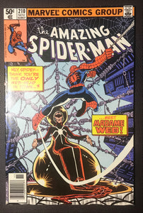 Amazing Spider-Man #210 Newsstand Variant VF (8.0)