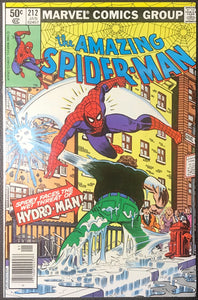 Amazing Spider-Man #212 Newsstand Variant VF (8.0)