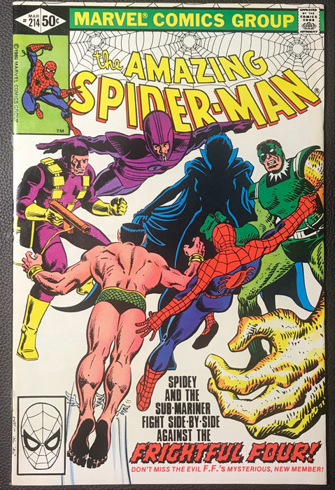 Amazing Spider-Man #214 VF- (7.5)