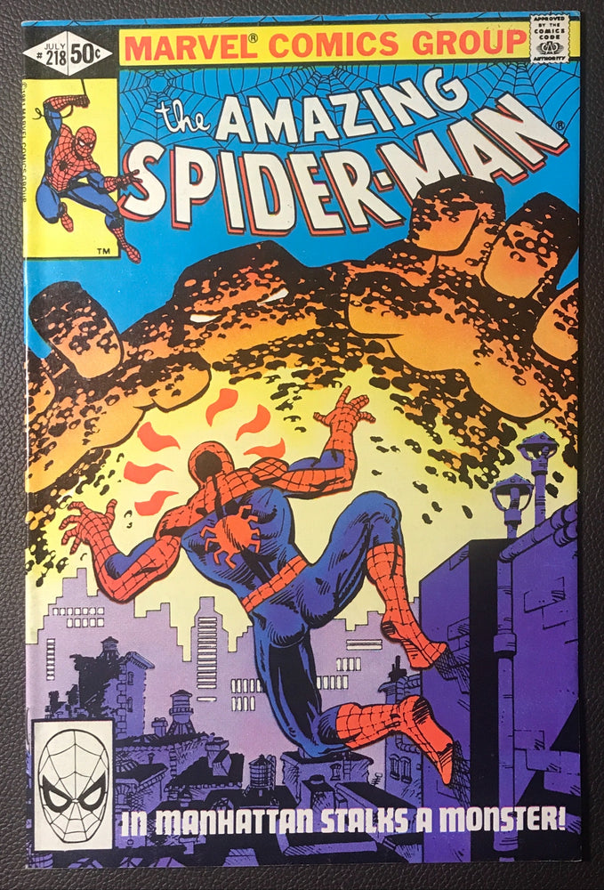 Amazing Spider-Man #218 VF- (7.5)
