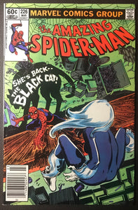 Amazing Spider-Man #226 Newsstand Variant FN/VF (7.0)