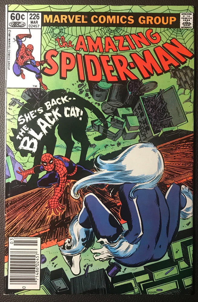Amazing Spider-Man #226 Newsstand Variant FN/VF (7.0)