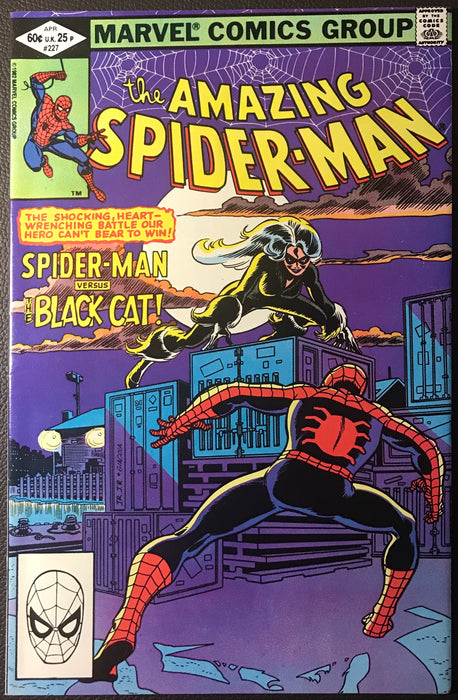 Amazing Spider-Man #227 VF (8.0)