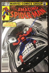 Amazing Spider-Man #230 Newsstand Variant VF+ (8.5)