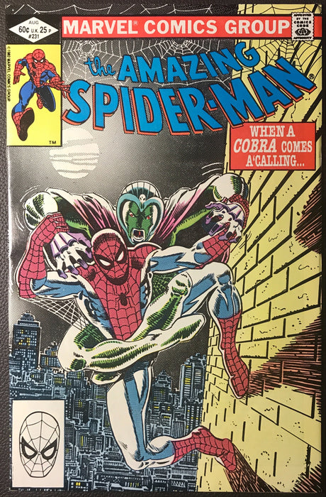 Amazing Spider-Man #231 VF (8.0)