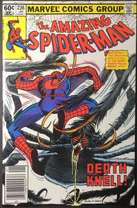 Amazing Spider-Man #236 Newsstand Variant NM- (9.2)