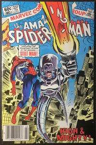 Amazing Spider-Man #237 Newsstand Variant NM- (9.2)