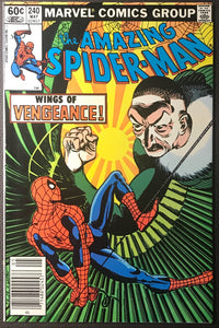 Amazing Spider-Man #240 Newsstand Variant VF (8.0)