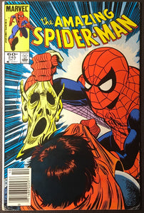 Amazing Spider-Man #245 Newsstand Variant FN/VF (7.0)