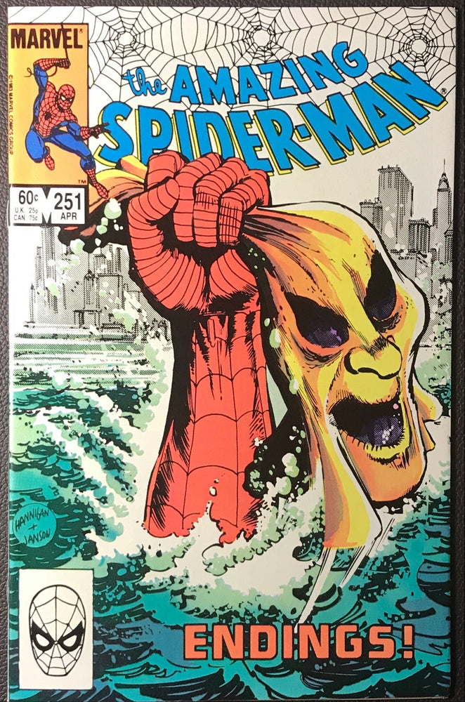 Amazing Spider-Man #251 NM- (9.2)