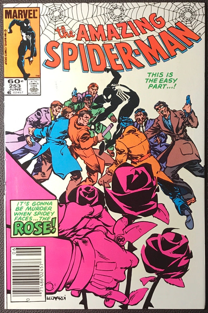 Amazing Spider-Man #253 Newsstand Variant VF (8.0)
