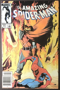 Amazing Spider-Man #261 Newsstand Variant VF- (7.5)