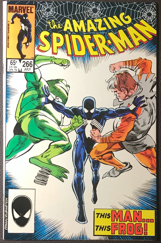 Amazing Spider-Man #266 FN+ (6.5)