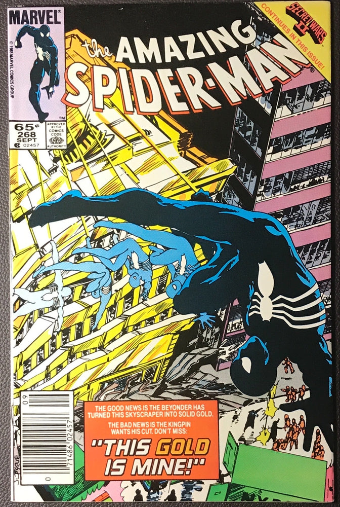 Amazing Spider-Man #268 Newsstand Variant VF/NM (9.0)