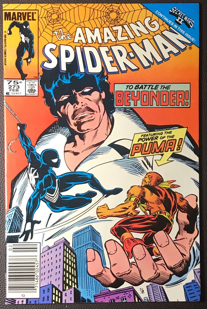 Amazing Spider-Man #273 Newsstand Variant VF (8.0)