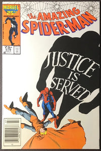 Amazing Spider-Man #278 Newsstand Variant NM- (9.2)