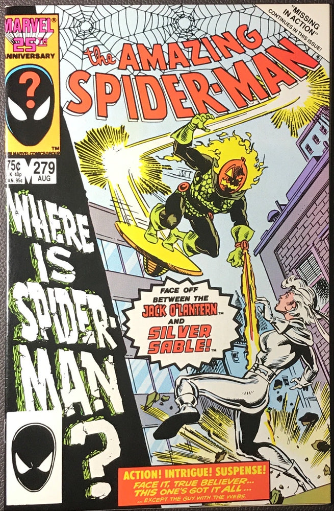 Amazing Spider-Man #279 NM- (9.2)