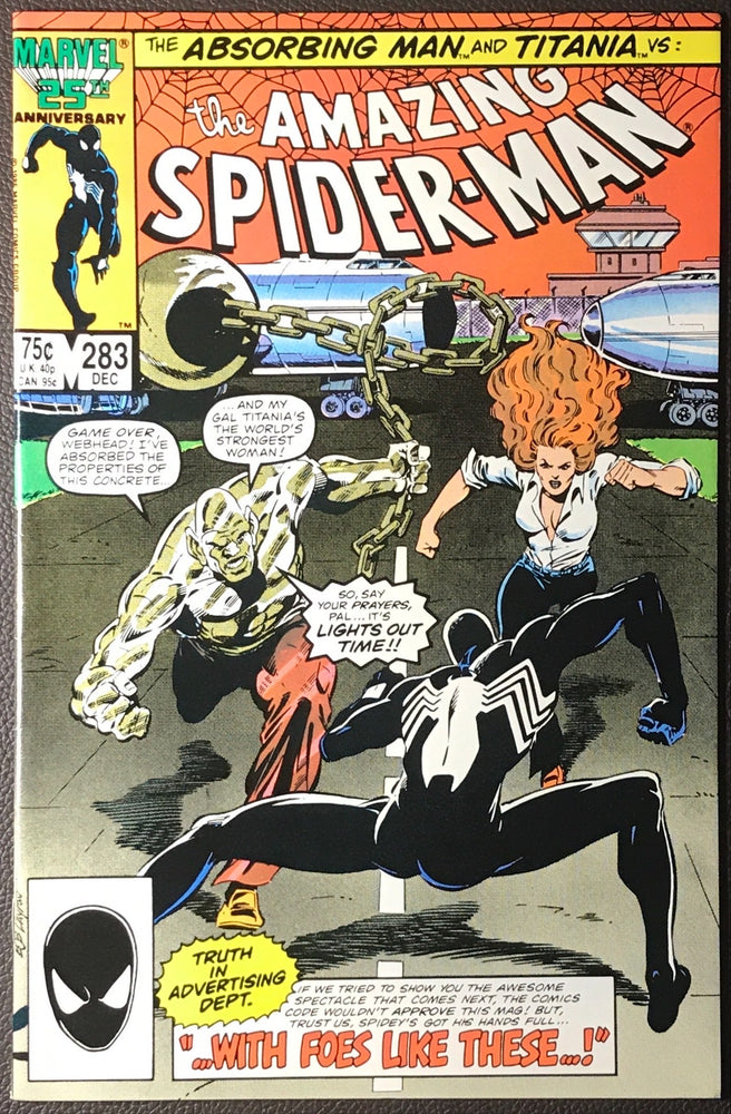 Amazing Spider-Man #283 NM (9.4)