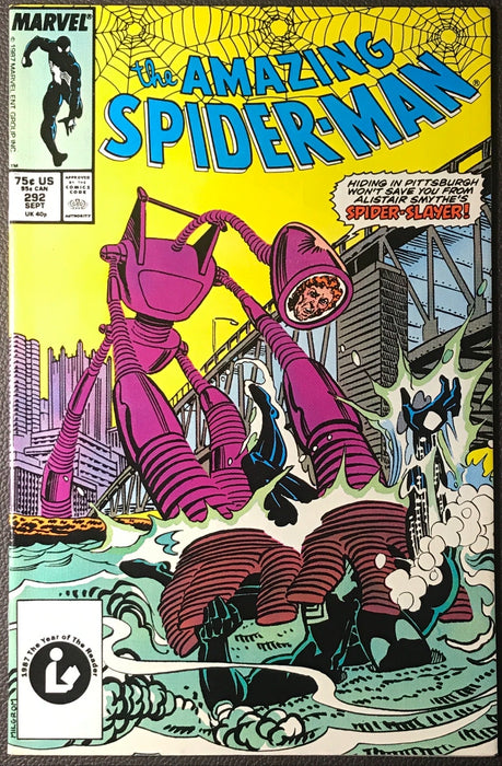 Amazing Spider-Man #292 NM- (9.2)