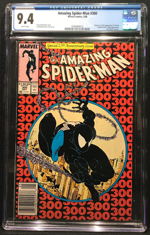 Amazing Spider-Man #300 CGC 9.4