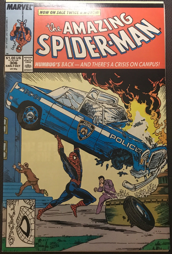 Amazing Spider-Man #306 NM- (9.2)