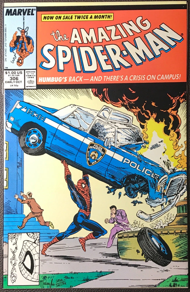 Amazing Spider-Man #306 NM (9.4)