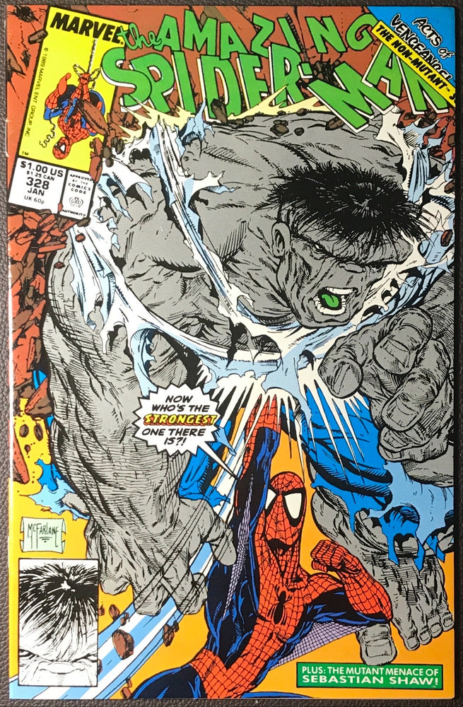 Amazing Spider-Man #328 NM (9.4)
