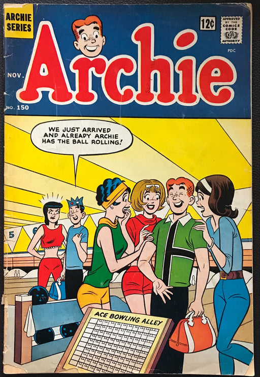 Archie #150 VG (4.0)