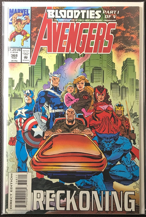 Avengers #368 VF (8.0)