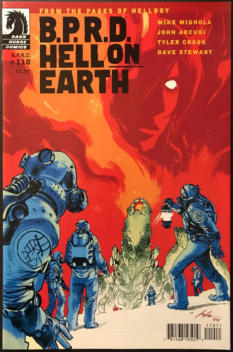 B.P.R.D. Hell On Earth #110-115 NM (9.4)