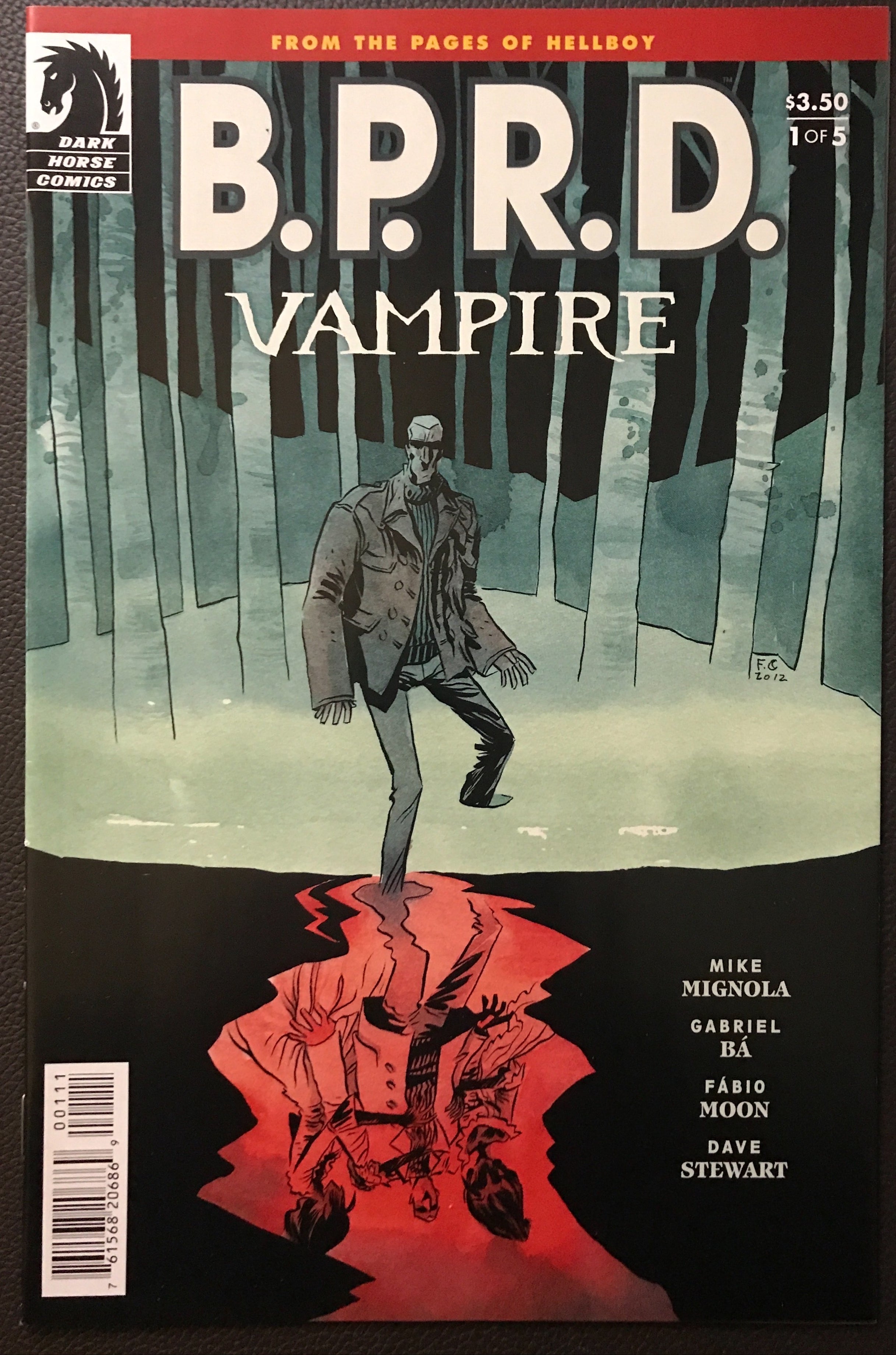B.P.R.D. Vampire #1-5 (Image) NM (9.4) — Bedo's Collectibles