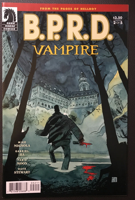 B.P.R.D. Vampire #1-5 NM (9.4)