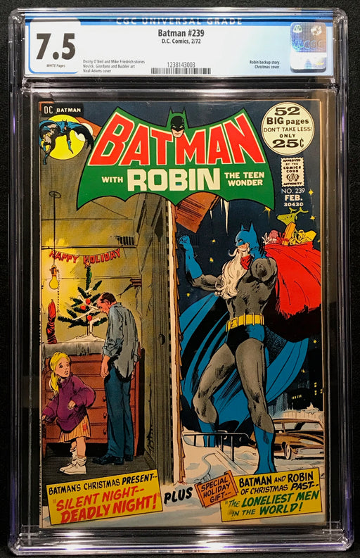 Batman #239 CGC 7.5