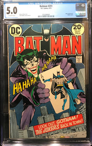 Batman #251 CGC 5.0