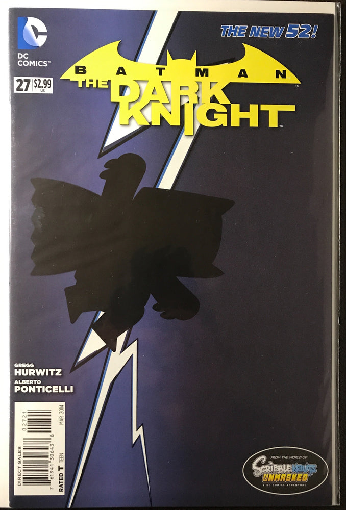Batman: Dark Knight # 27 Scribblenauts Variant (Vol. 2) NM (9.4)