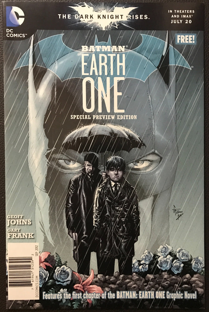 Batman: Earth One Preview Edition #  1 NM (9.4)