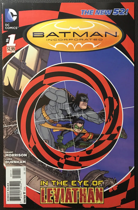 Batman: Incorporated #0,1-13 NM (9.4)