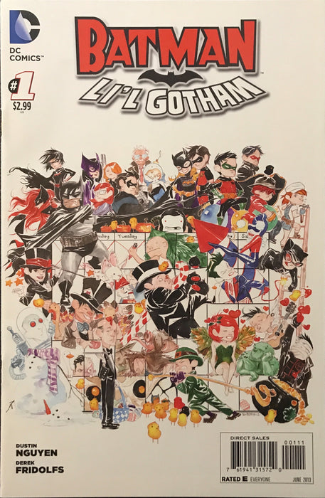 Batman: Li'l Gotham #1-10, Special Edition NM (9.4)
