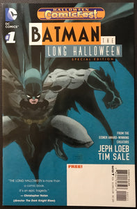 Batman: Long Halloween ComicFest Edition #  1 NM (9.4)