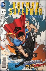 Batman / Superman #1-5 NM (9.4)