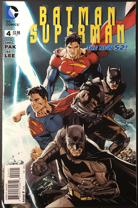 Batman / Superman #1-5 NM (9.4)