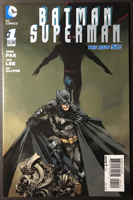 Batman / Superman #  1 Jae Lee Cover Variant NM (9.4)