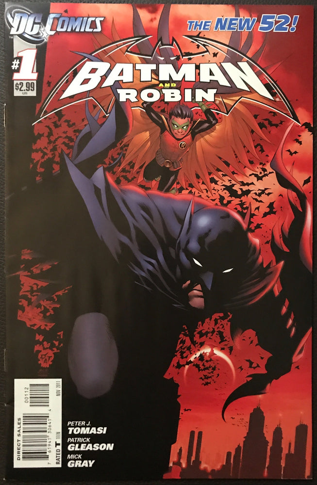 Batman and Robin #0,1-27, Ann 1,2 + Variant (Vol. 2) NM (9.4)