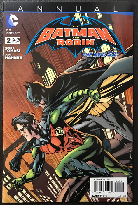 Batman and Robin #0,1-27, Ann 1,2 + Variant (Vol. 2) NM (9.4)