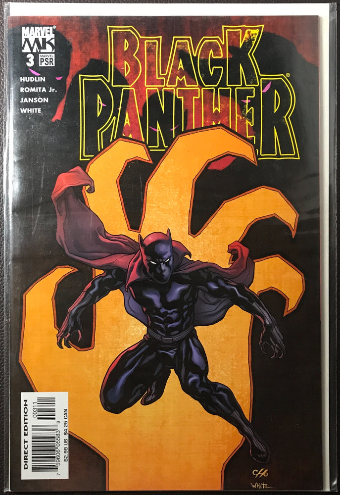 Black Panther #  3 NM (9.4)