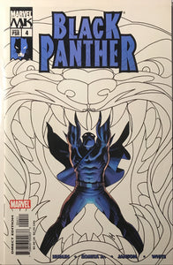 Black Panther #  4 NM (9.4)