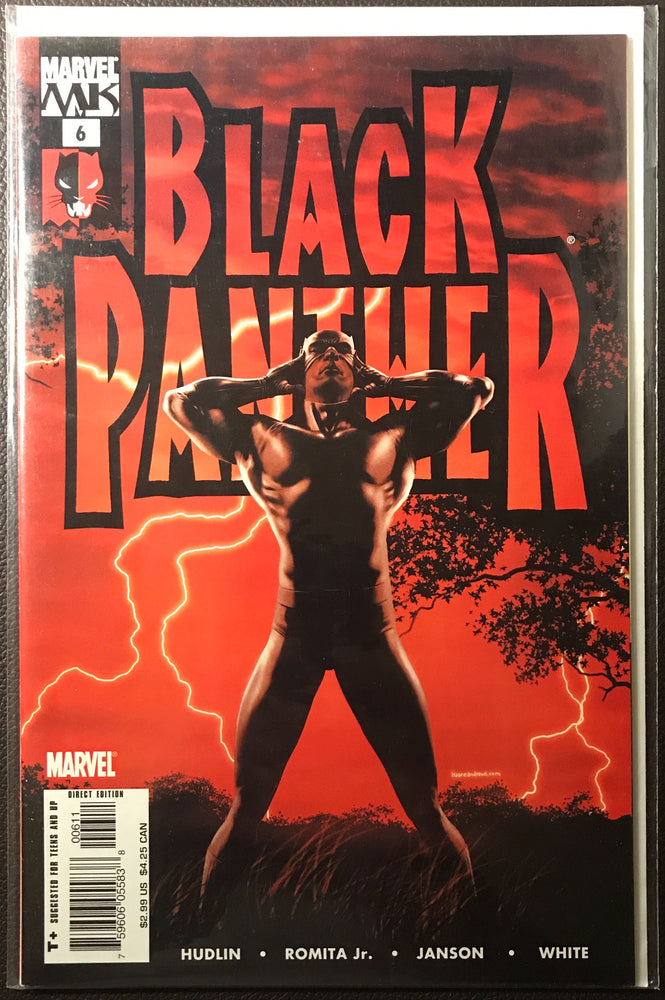 Black Panther #  6 NM (9.4)