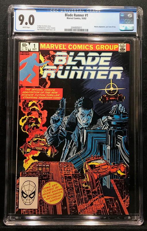 Blade Runner: Movie Adaptation #  1 CGC 9.0