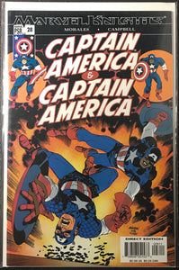 Captain America #1-28 (Vol. 4) NM+ (9.6)