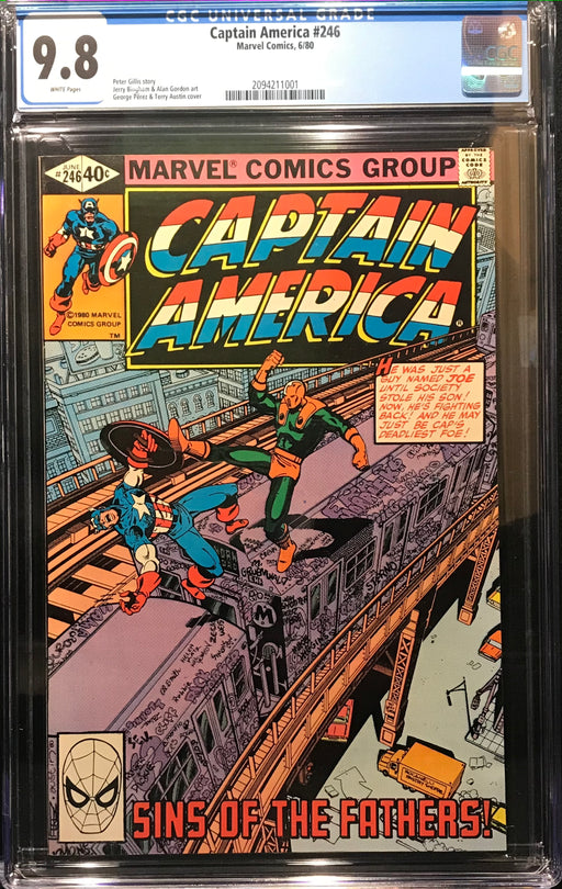 Captain America #246 CGC 9.8